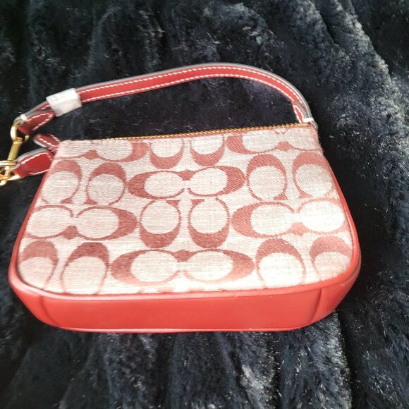 COACH Women's mini Nolita 15 Wristlet - Picture 1 of 5